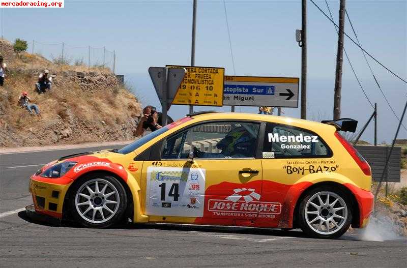 Ford fiesta super 1600 sale #5