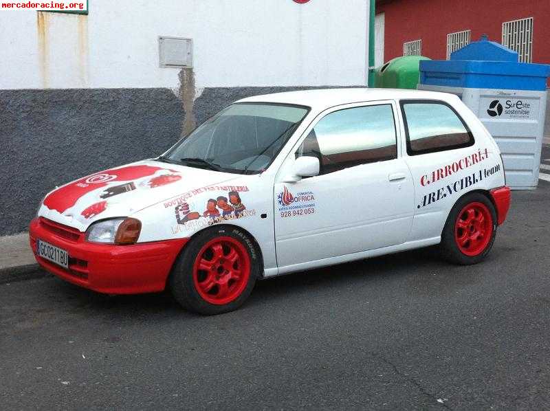 Toyota starlet ep91