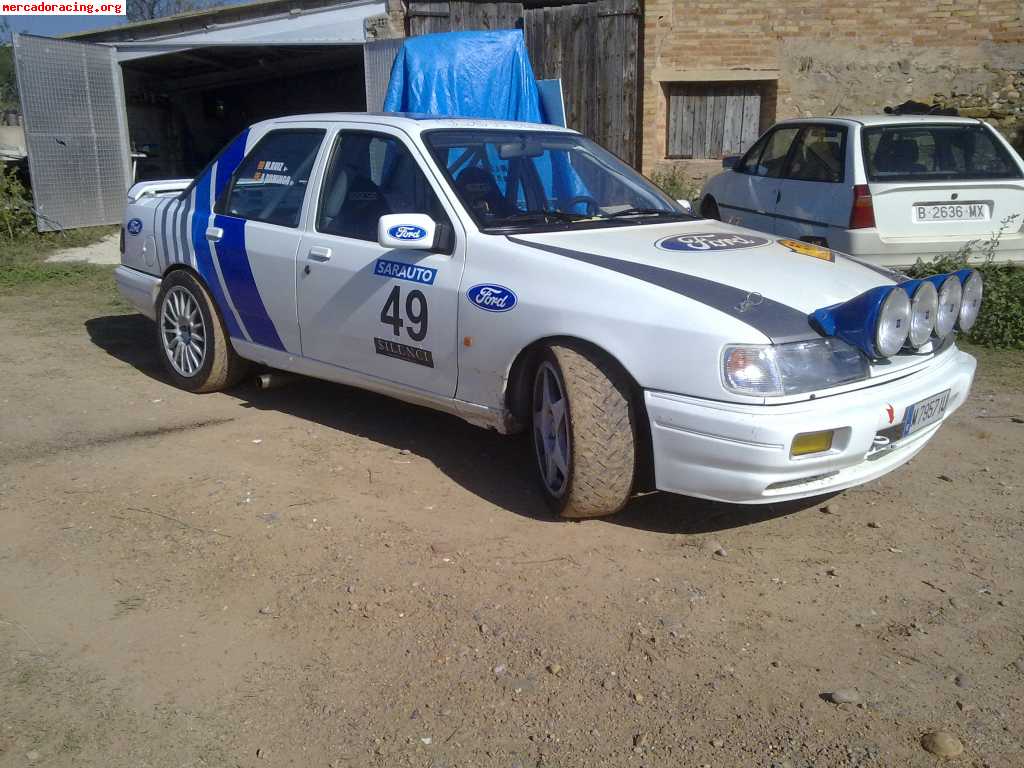 Parrilla trasera ford sierra #7