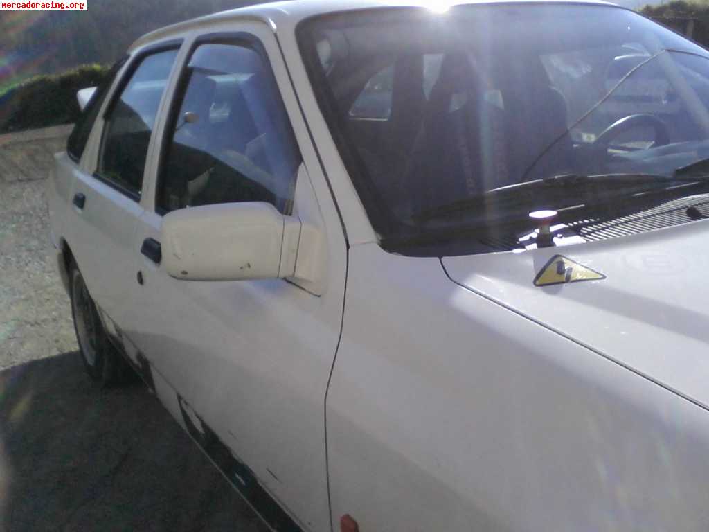 Baquet ford sierra