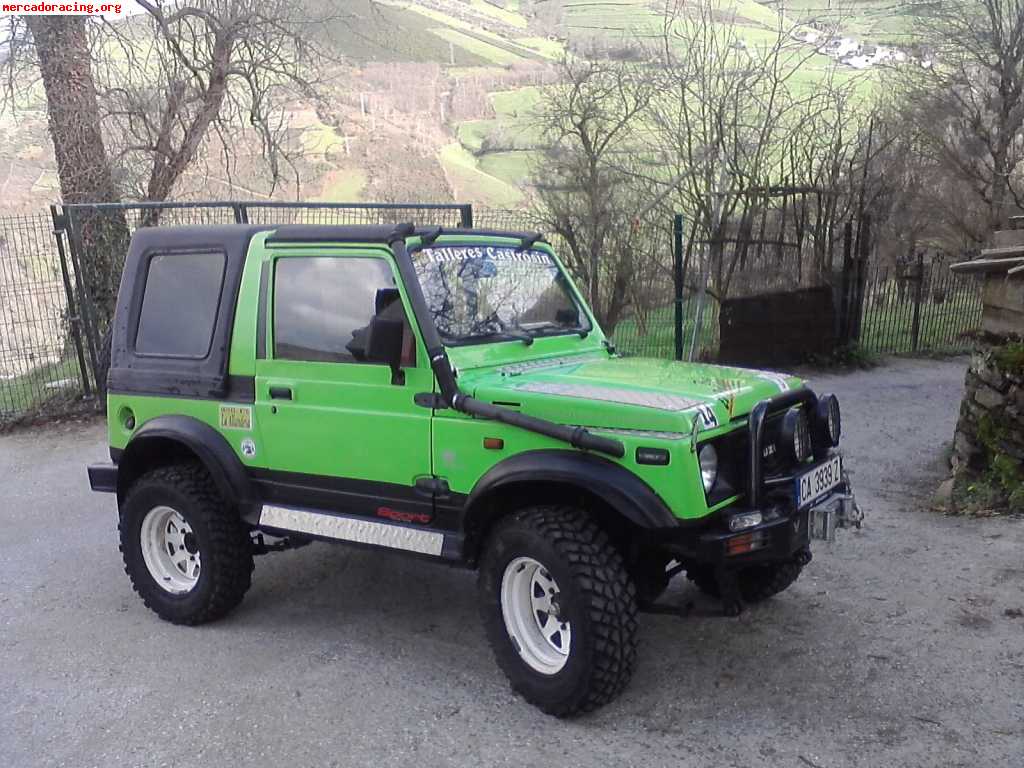 Suzuki Samurai 2019 Cabrio