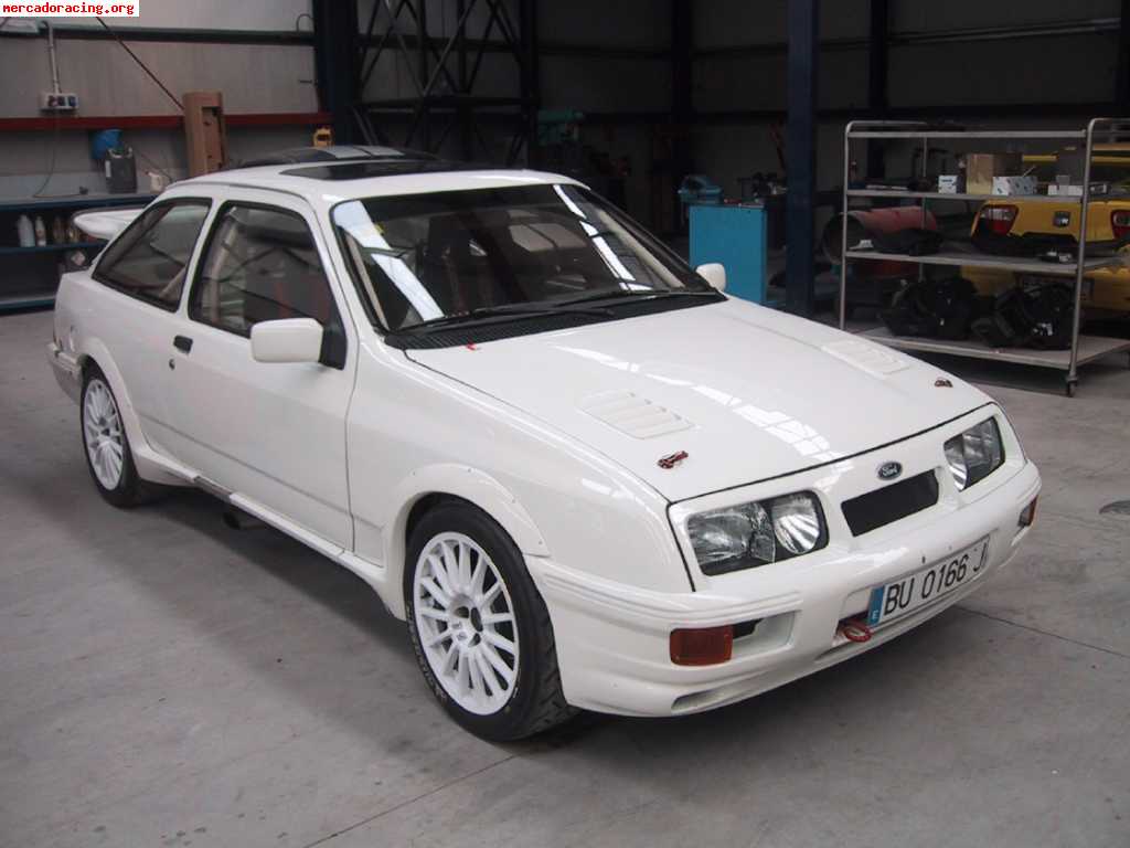 Mercado racing ford sierra cosworth #10