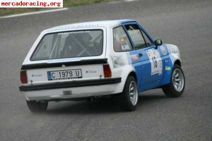 Ford fiesta mk1 xr2 ficha tecnica #3