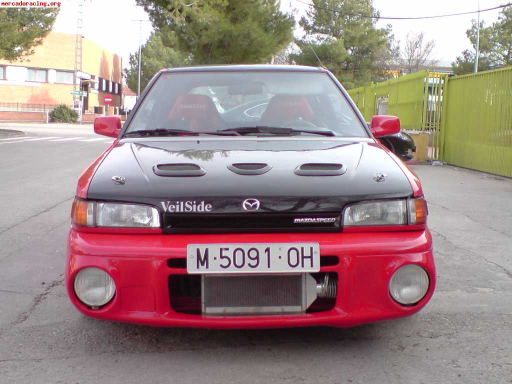 Mazda 323 gt