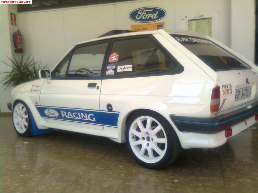 Ford fiesta xr2i modified cars #9