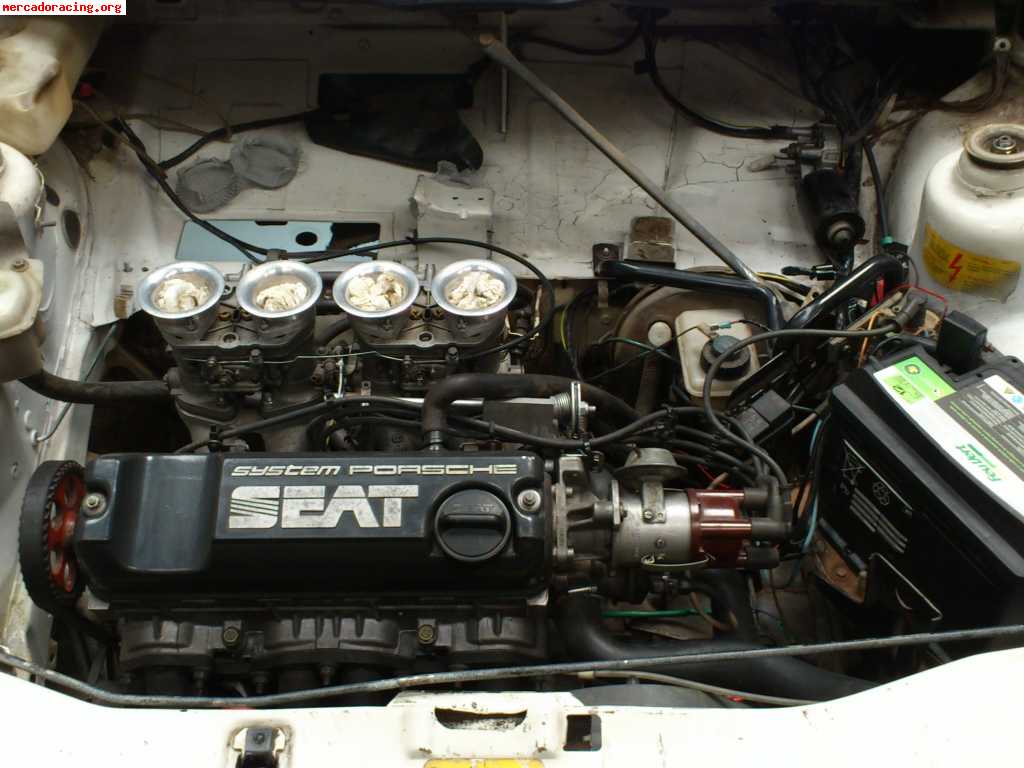 Seat Ibiza System Porsche slalom o autocross