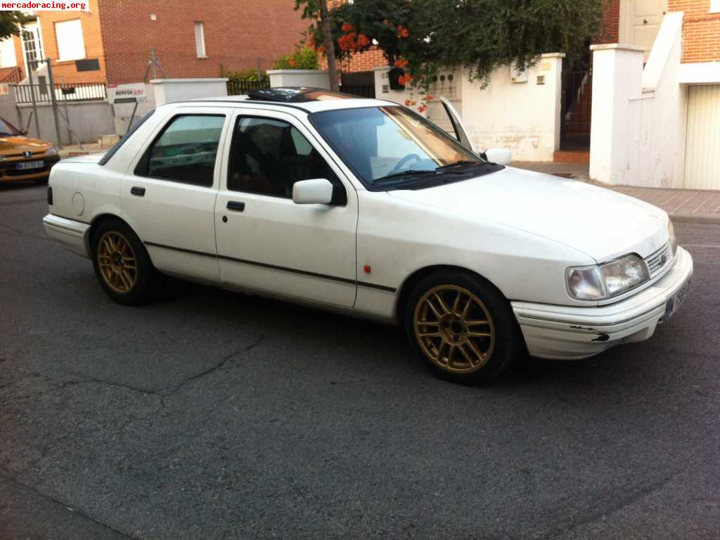 Ford sierra разгон