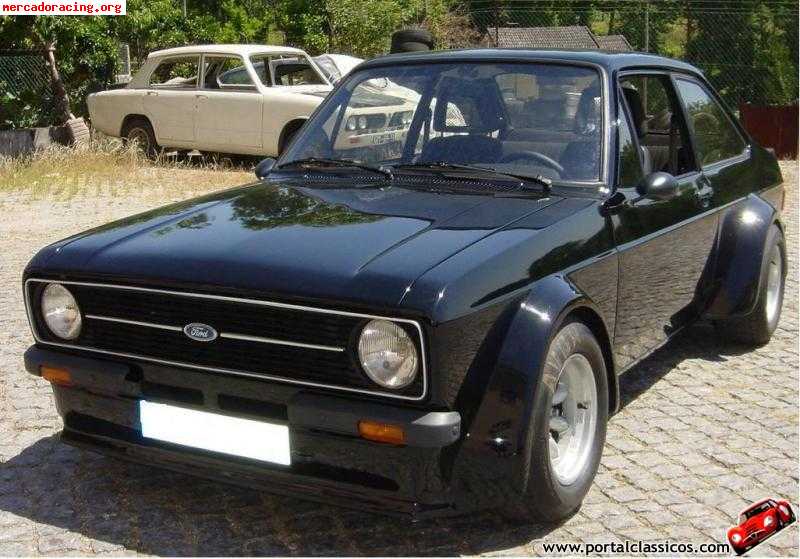Ford escort rs 2000 turbo kit #3