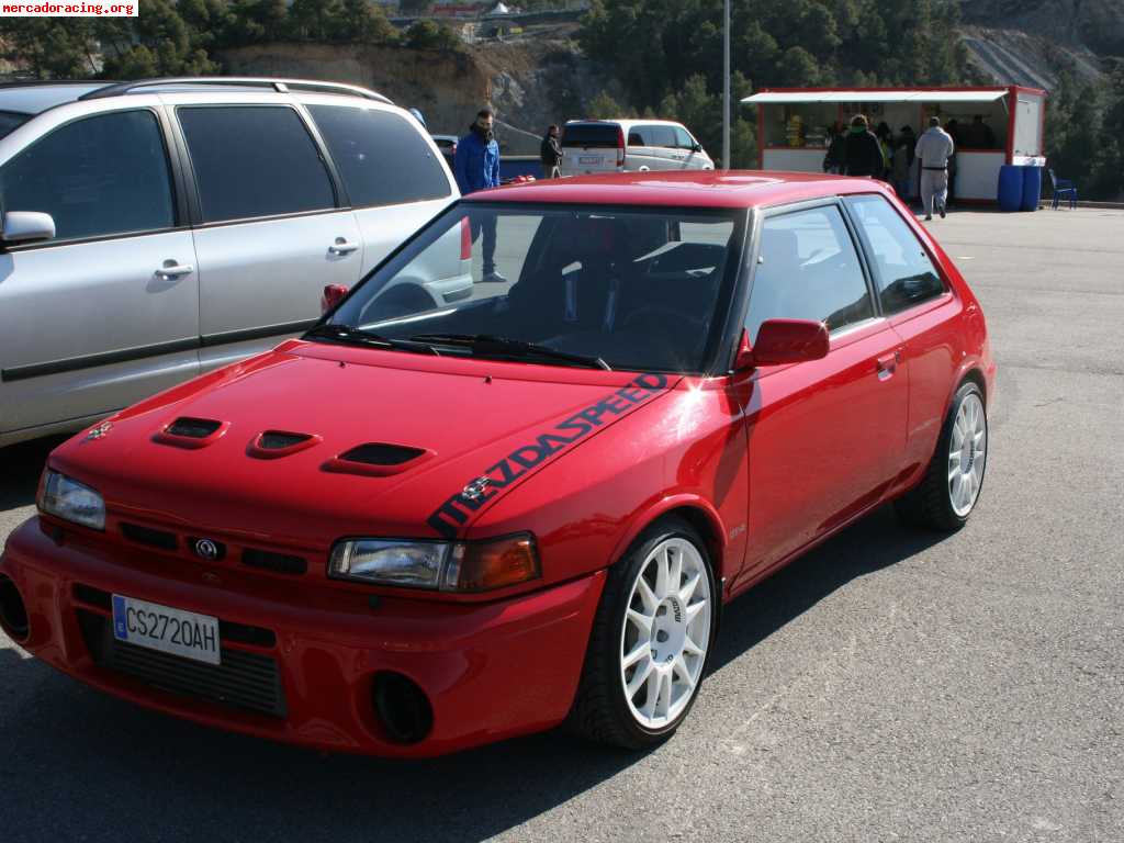 vendo mazda 323 gtr