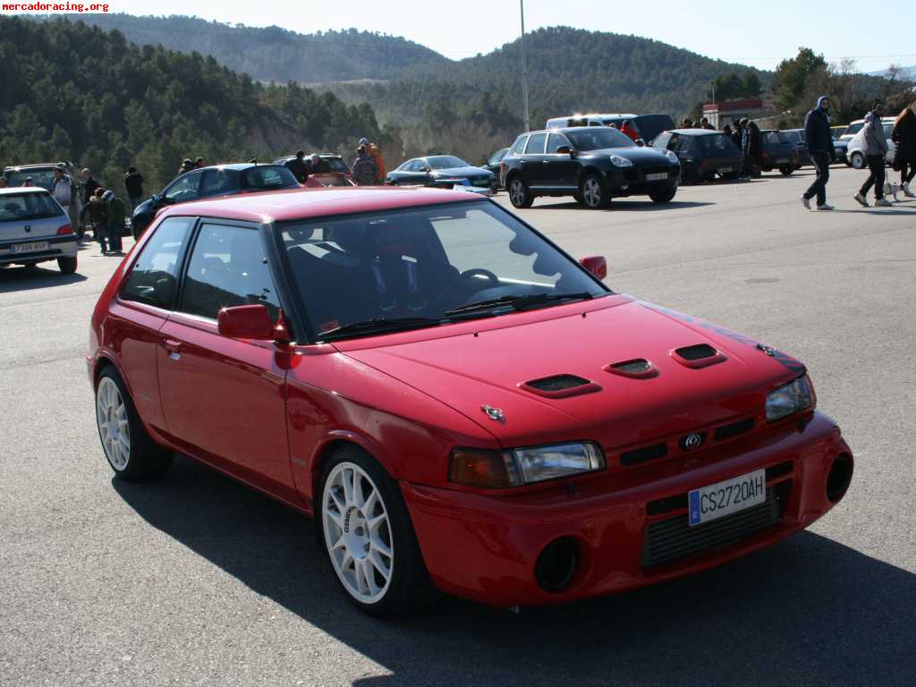 Mazda 323 слепая