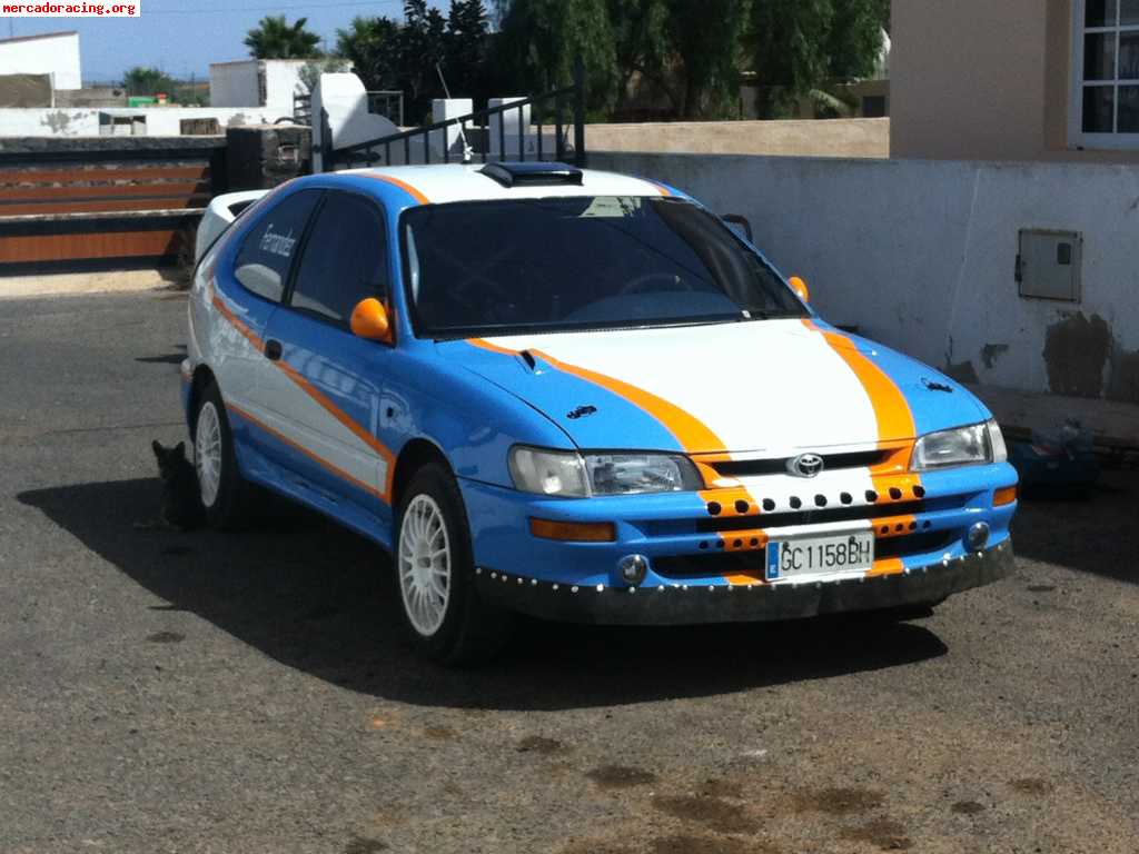 Toyota corolla rally