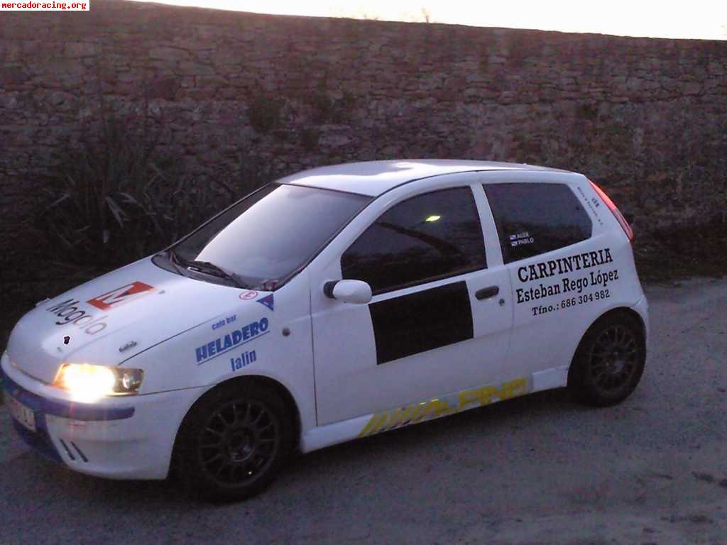 Fiat punto робот