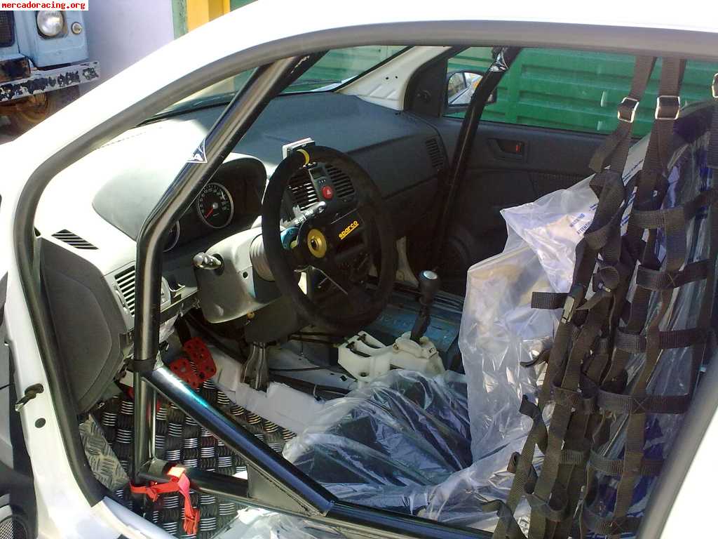 Hyundai getz багажник
