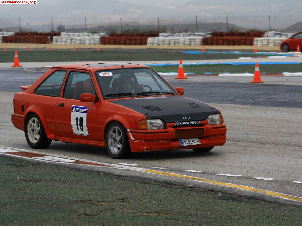 Turbo ford escort