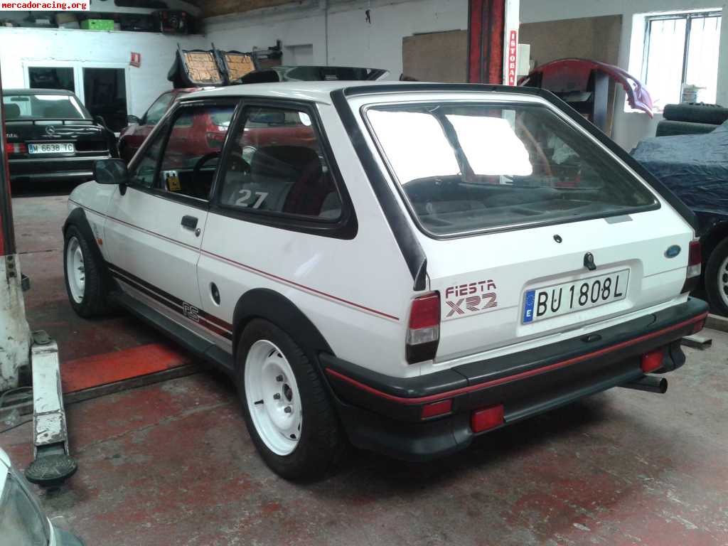 Ford fiesta xr2 mk2 turbo technics #5