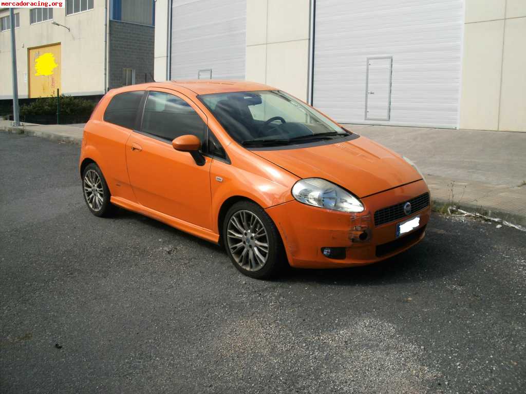 vendo fiat grande punto 1.9 jtd sport 130cv ideal circuito