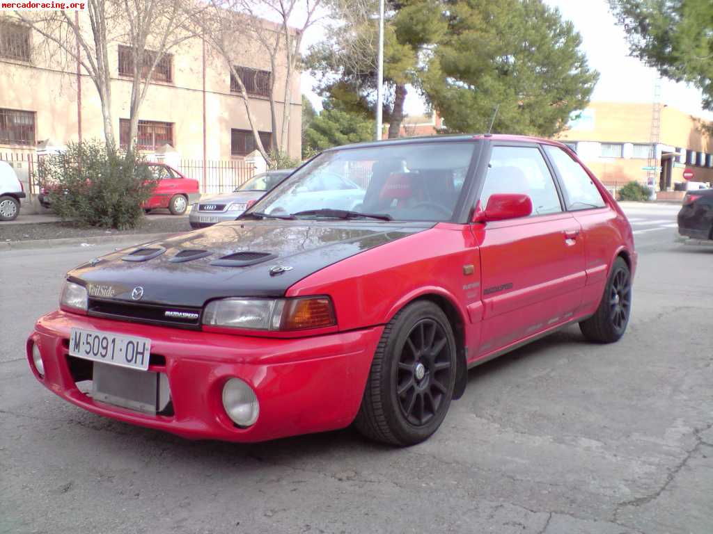 mazda 323 GT replica GT-R ideal para iniciarse en tandas 100