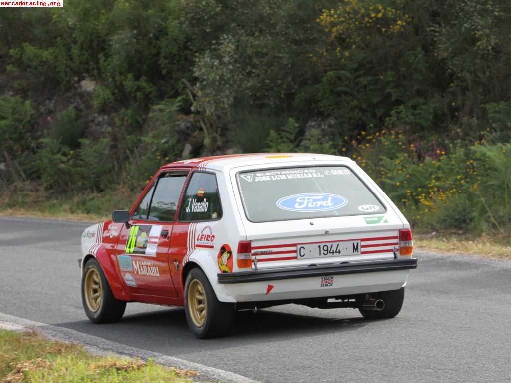 Ford fiesta mk1