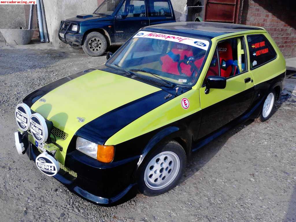 Ford fiesta xr2
