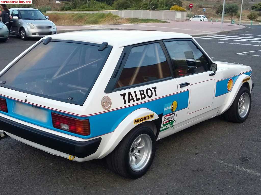 TALBOT SUNBEAM LOTUS