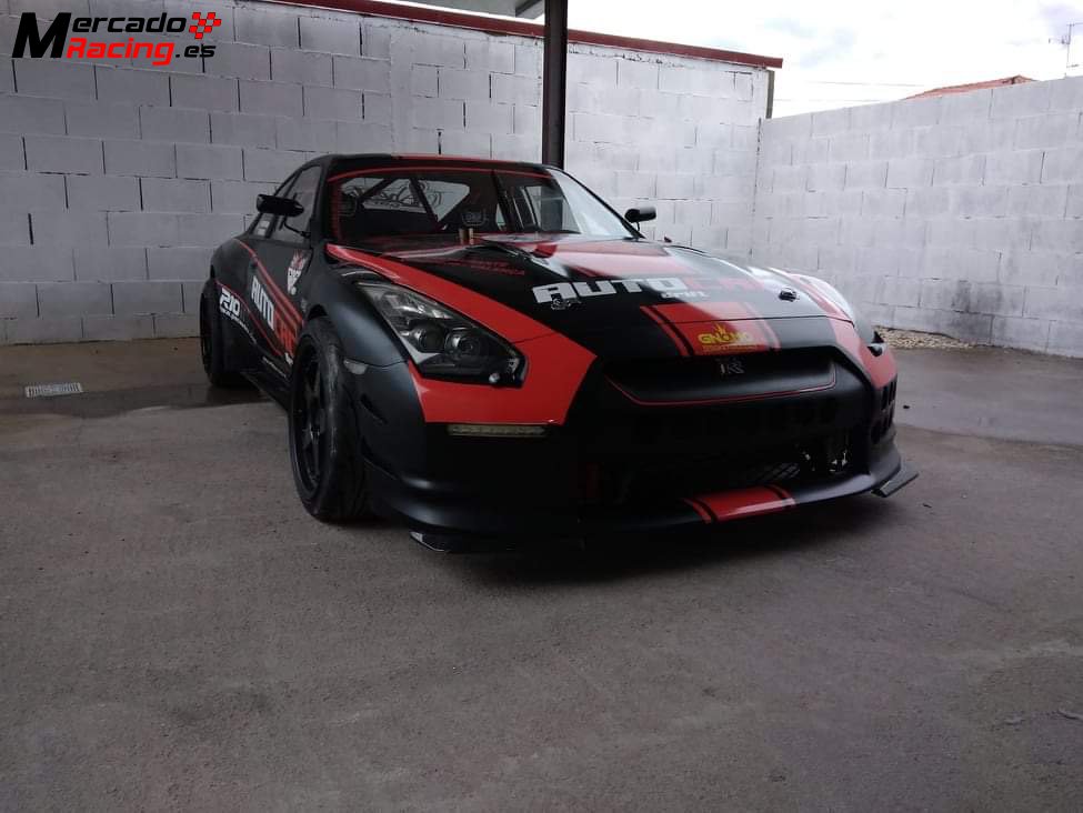 Nissan gtr 2006
