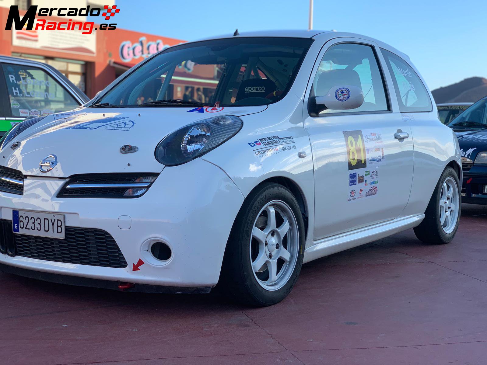 Nissan micra k12 тюнинг