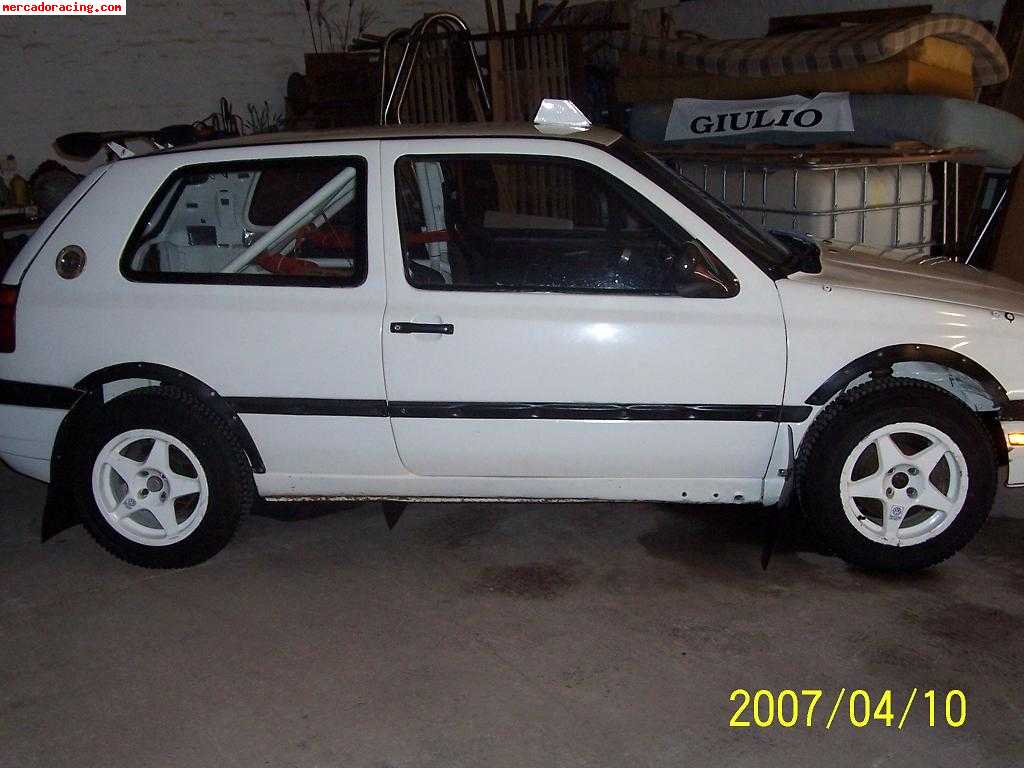 Vendo VW Golf GTI mk III, KITCAR, EXOFICIAL