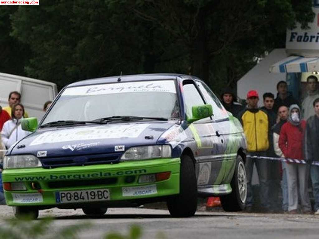 Vendo ford escort rs2000 4x4