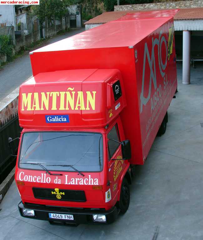 Camion Man, taller y transporte vehiculos competicion Camion Man, taller y transporte vehiculos competicion