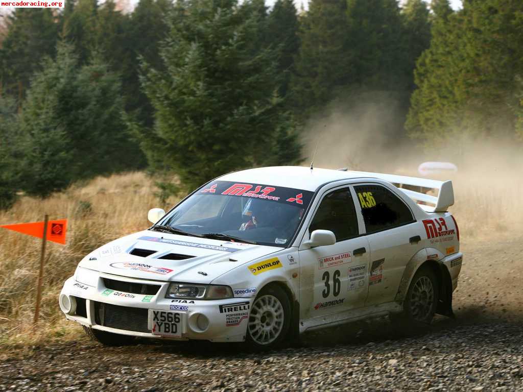 Митсубиси evo 6