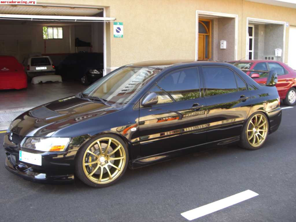 Генератор lancer ix