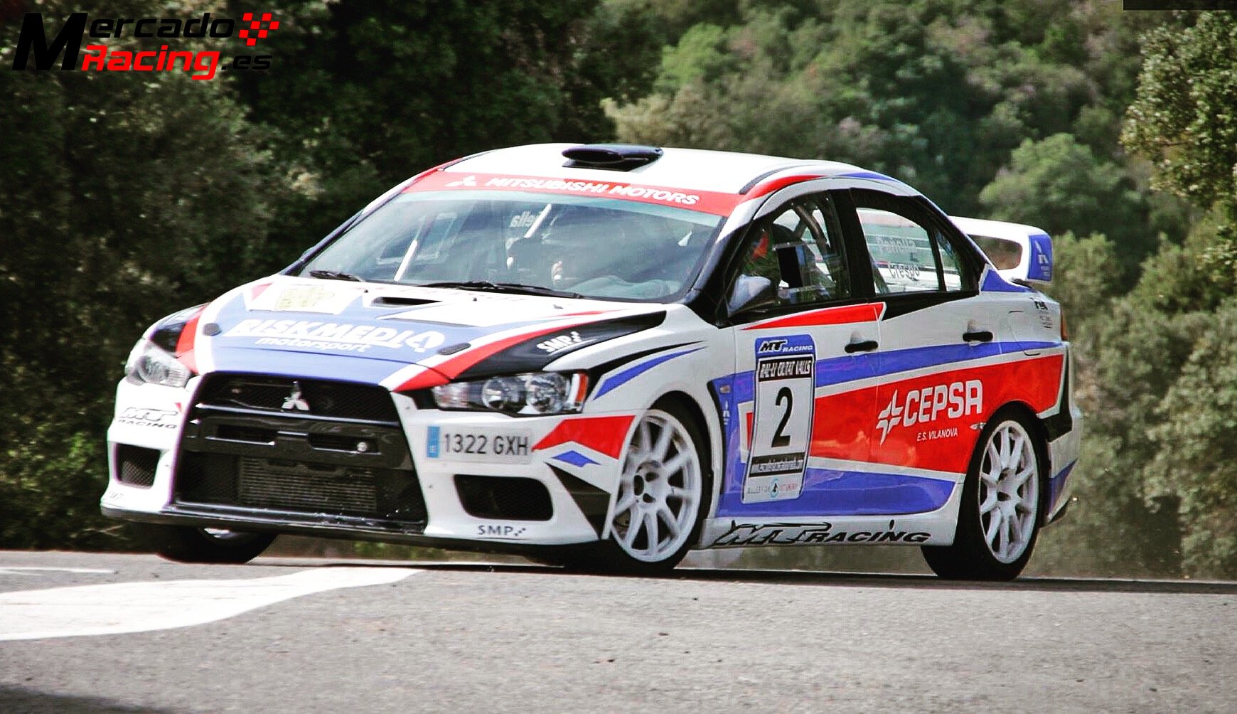 Mitsubishi Evo X R4 oficial Ralliart