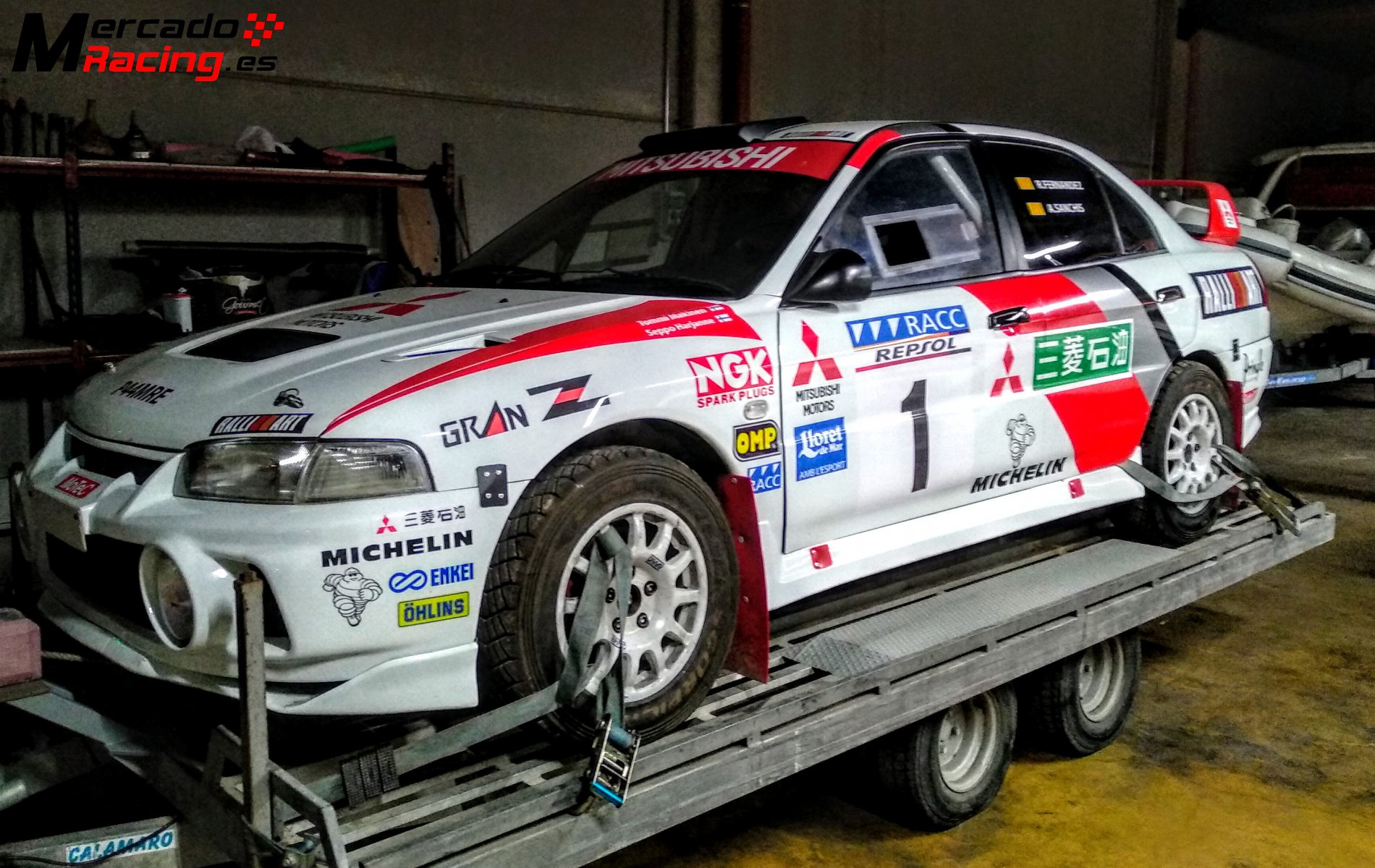 Evo 4 mitsubishi