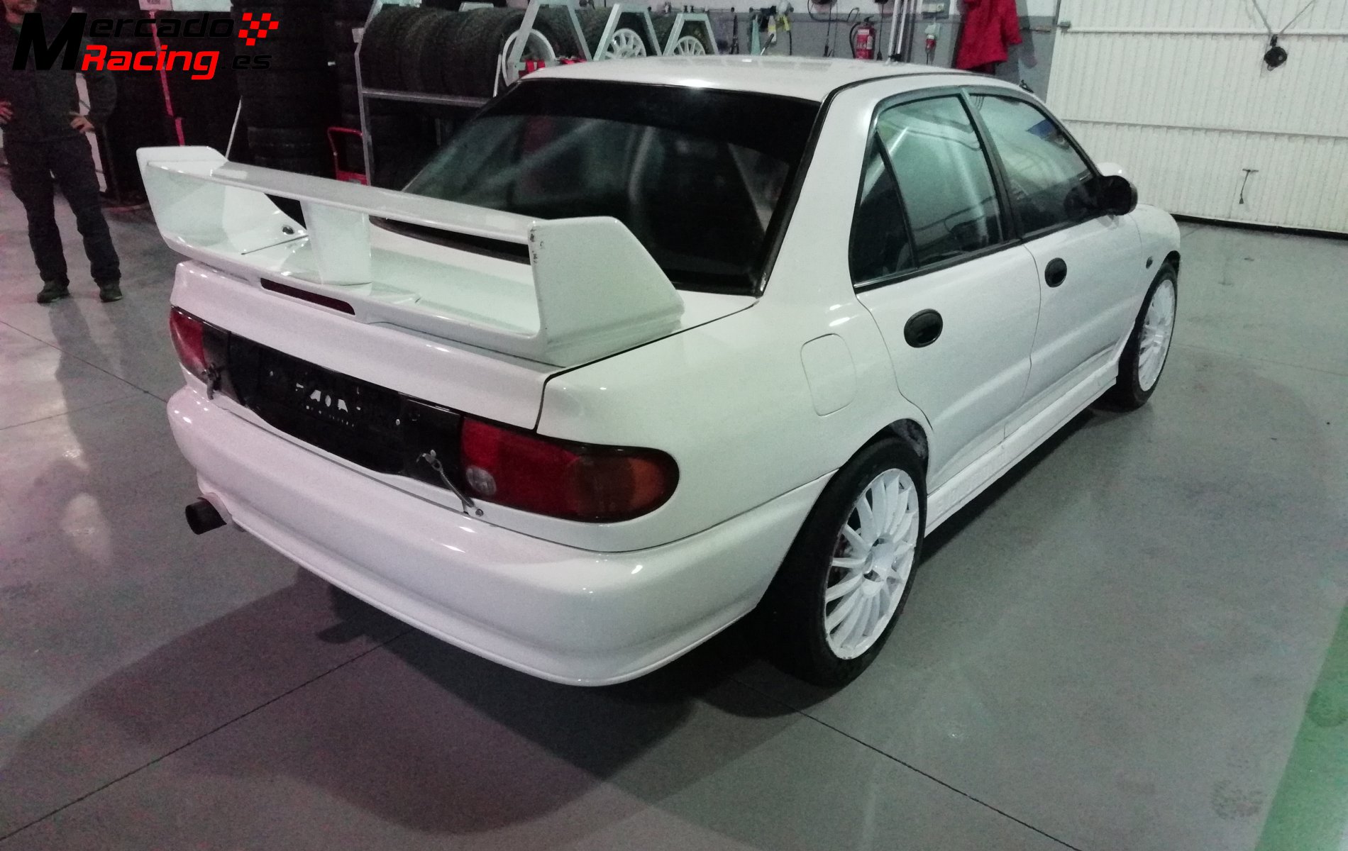 Mitsubishi lancer evo 3