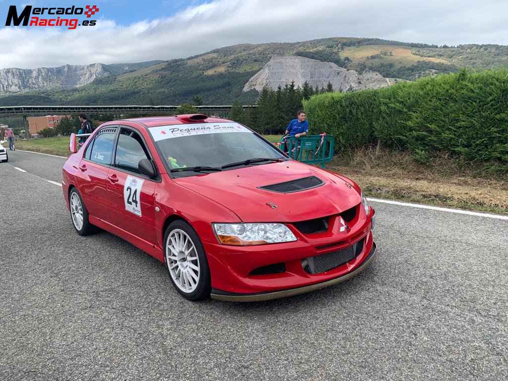 Lancer pro evo