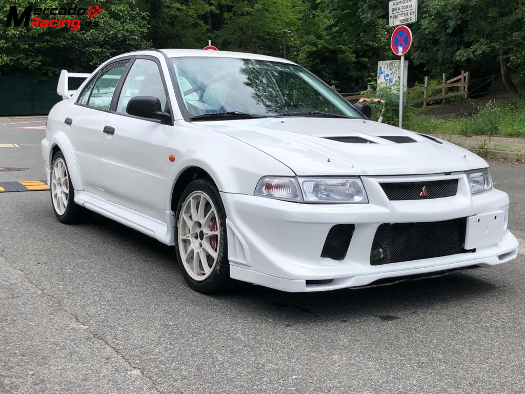 Mitsubishi lancer evolution 6