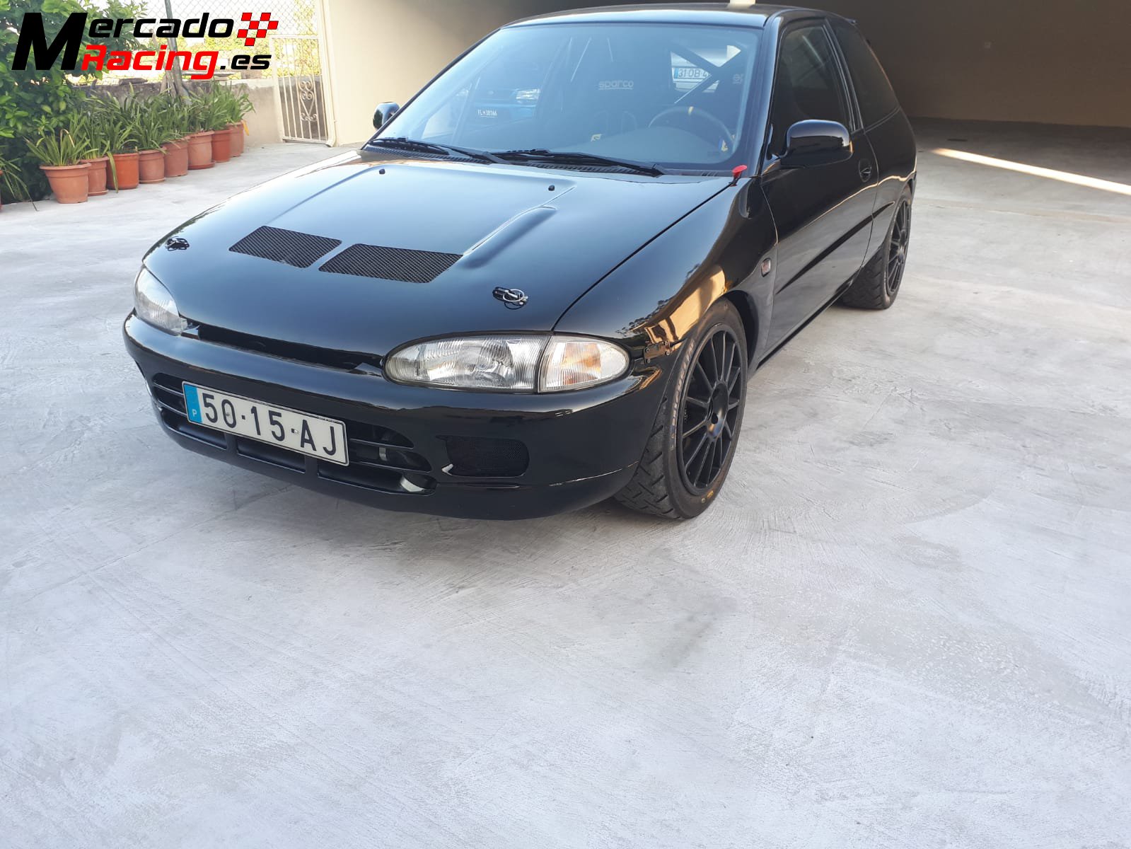 Mitsubishi colt evolution