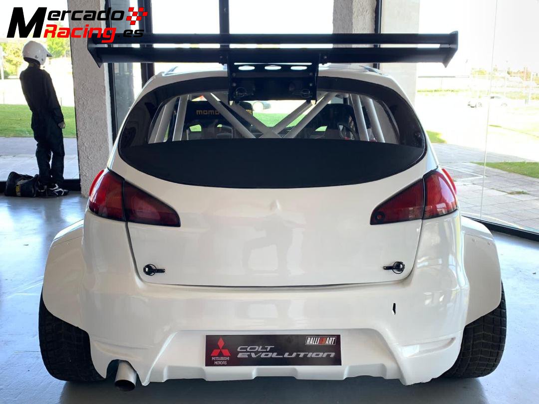 Mitsubishi colt evolution