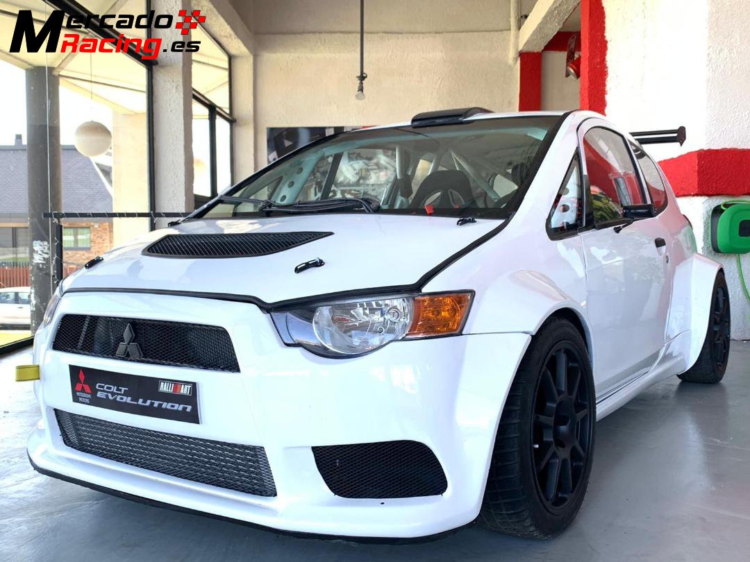 Mitsubishi colt evolution