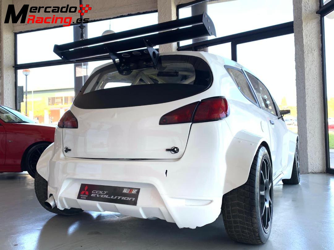 Mitsubishi colt evolution
