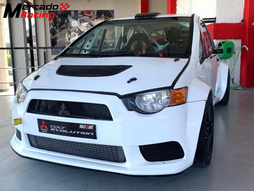 Mitsubishi colt evolution
