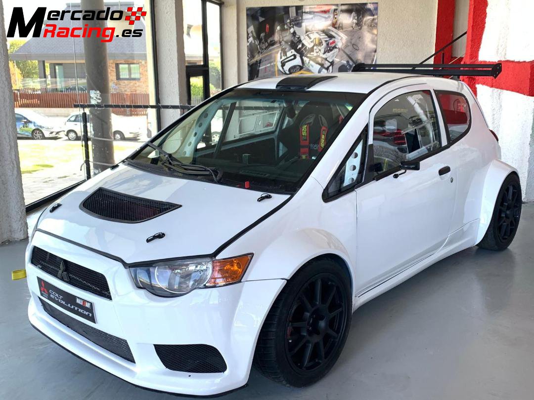 Mitsubishi colt evolution