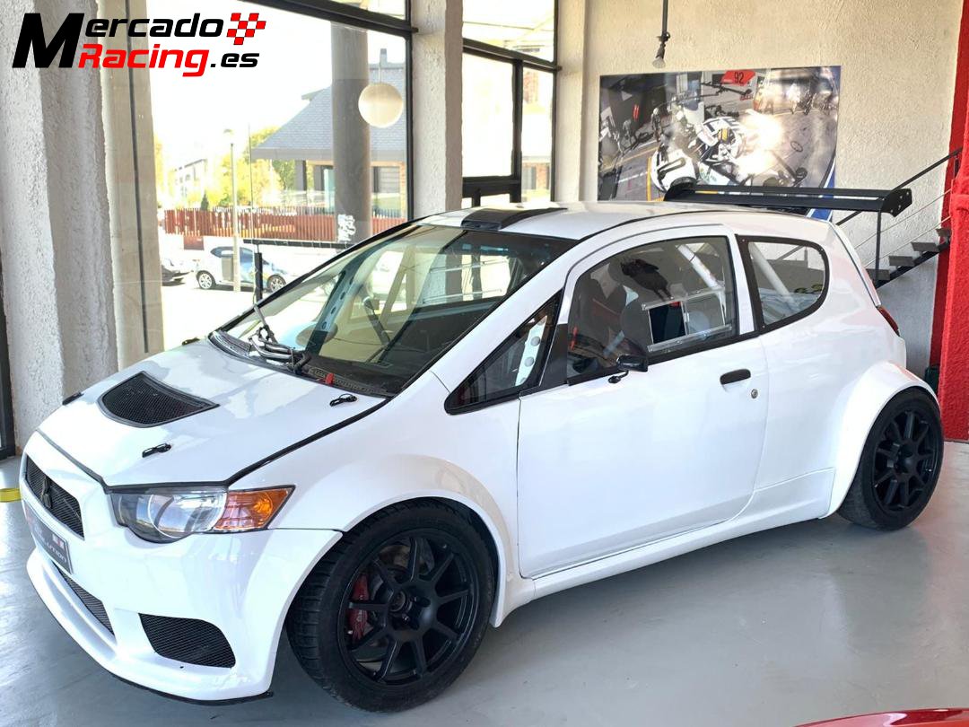 Mitsubishi colt evolution