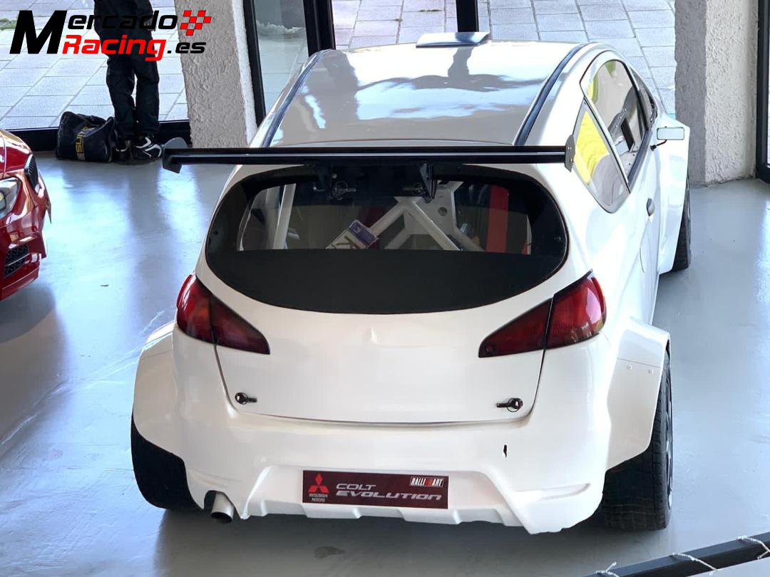 Mitsubishi colt evolution
