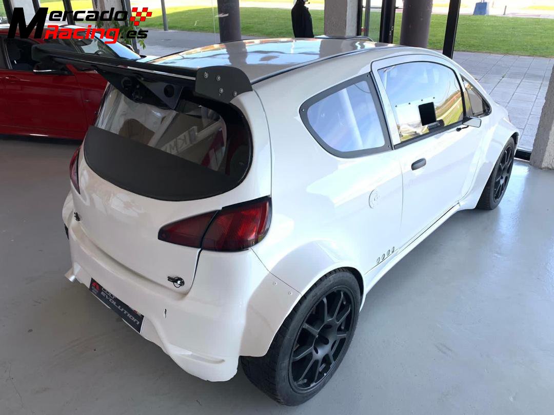 Mitsubishi colt evolution