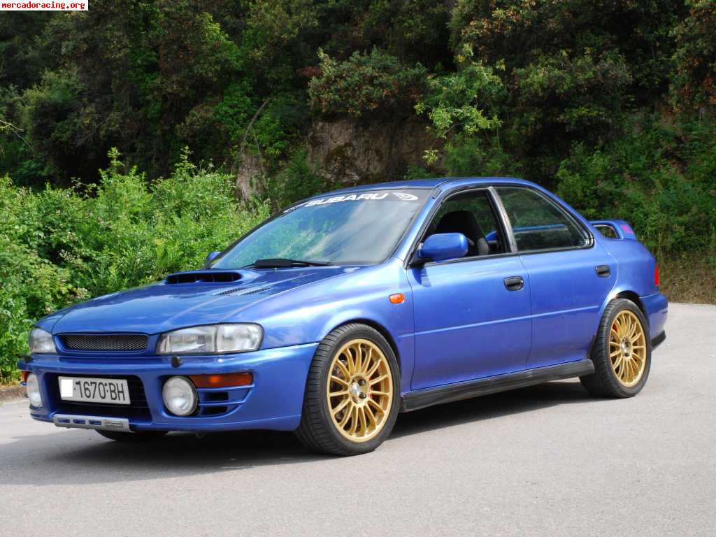 Subaru impreza 98