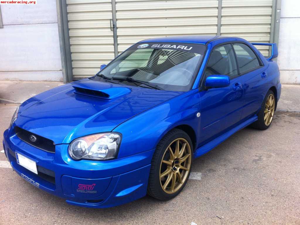 SUBARU IMPREZA STI