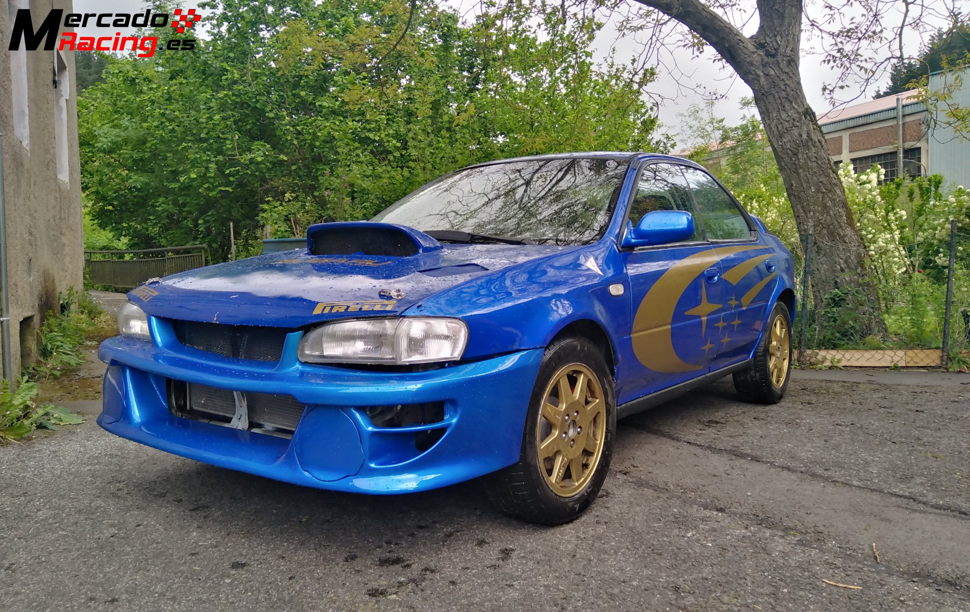 Субару gc 8