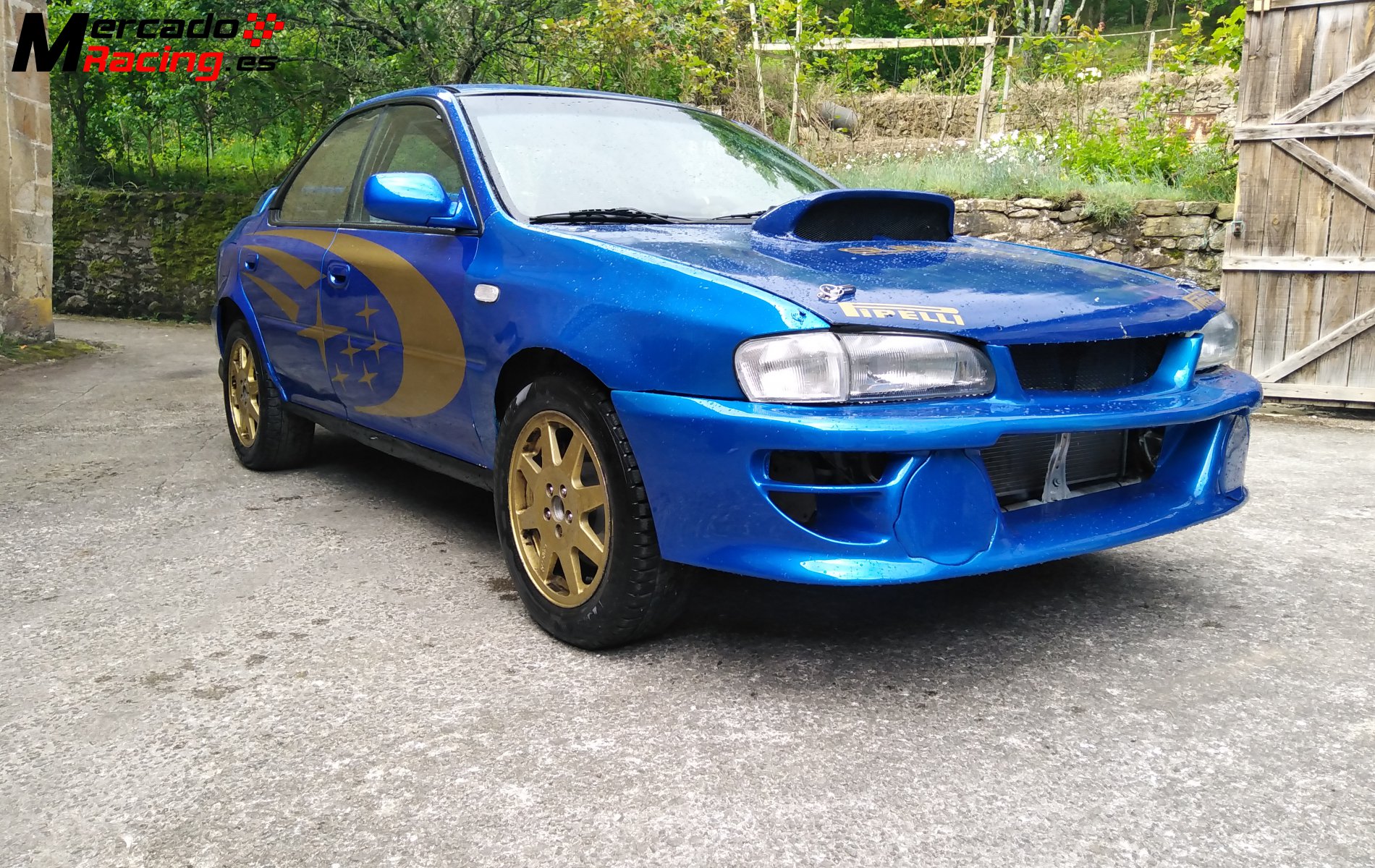 Субару gc 8