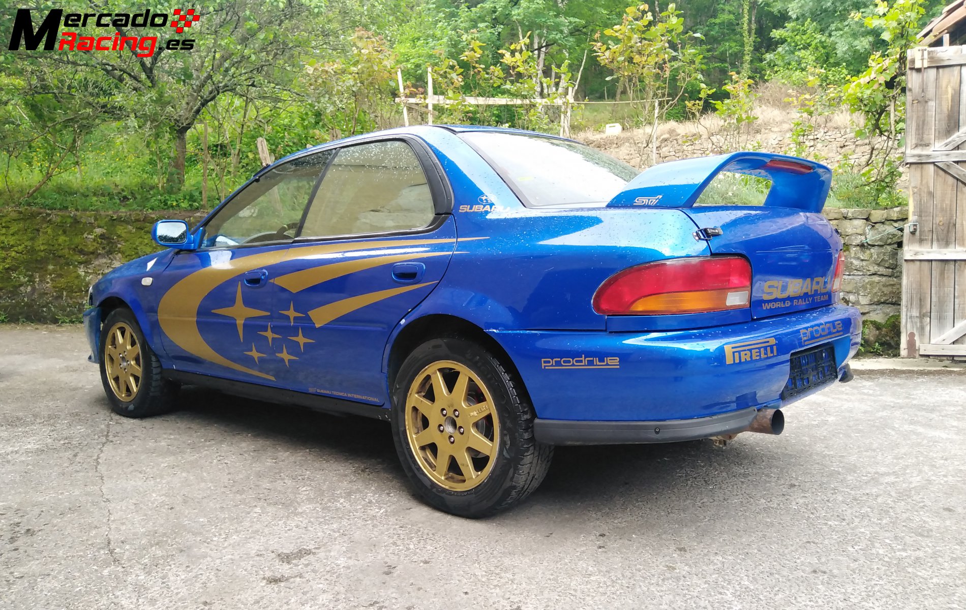 Субару gc 8